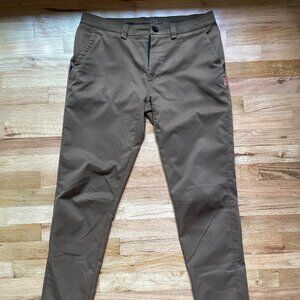 KETL Mtn Tomfoolery Stretchy Chino Pants - Large,  34 Length